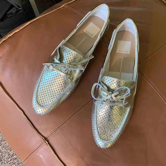 Dolce Vita Shoes - NIB | Dolce Vita Silver Loafers